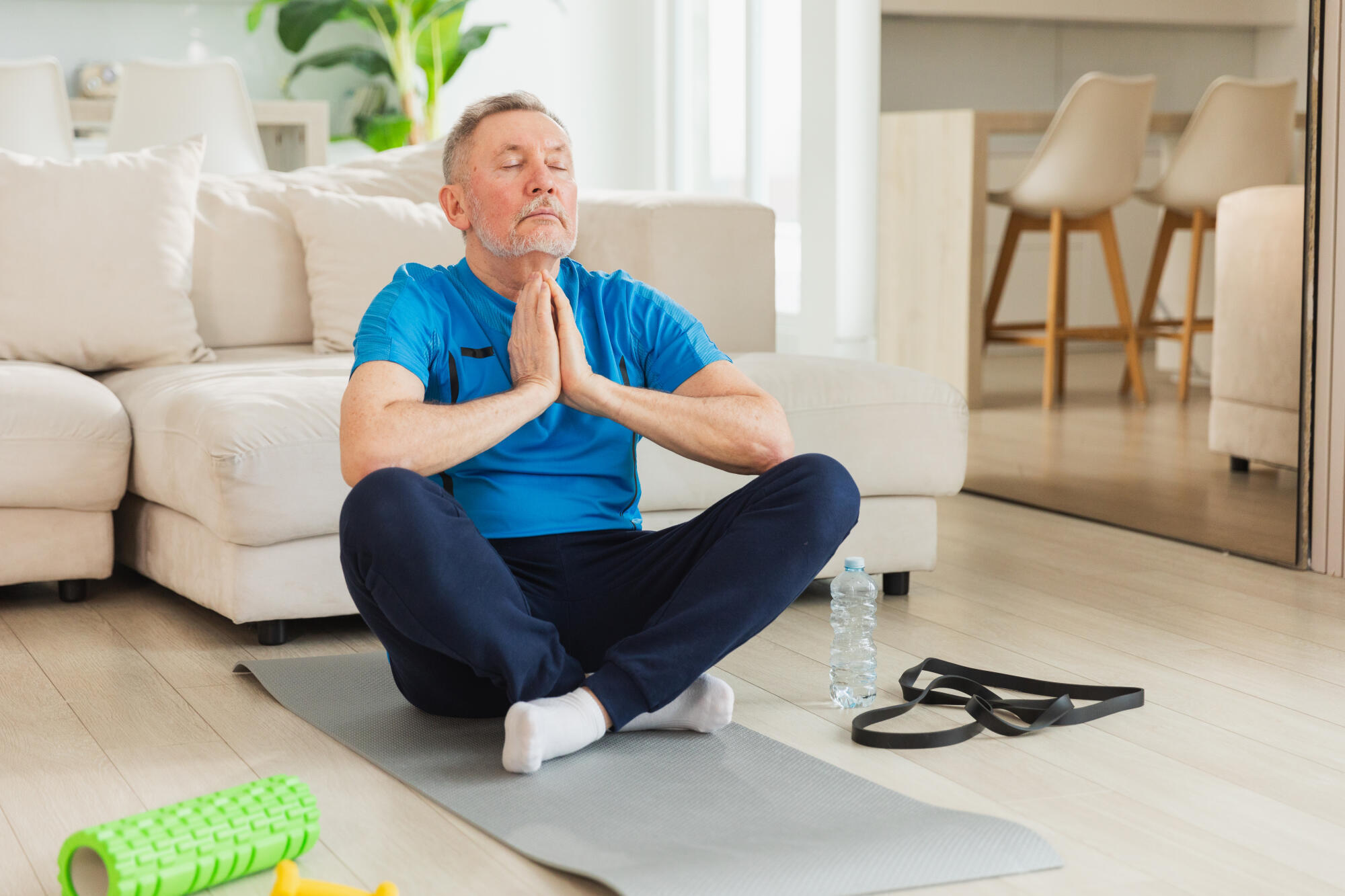Yoga Deep Breathing Exercises That Help Seniors Relax and Refocus - Refocus Exercises